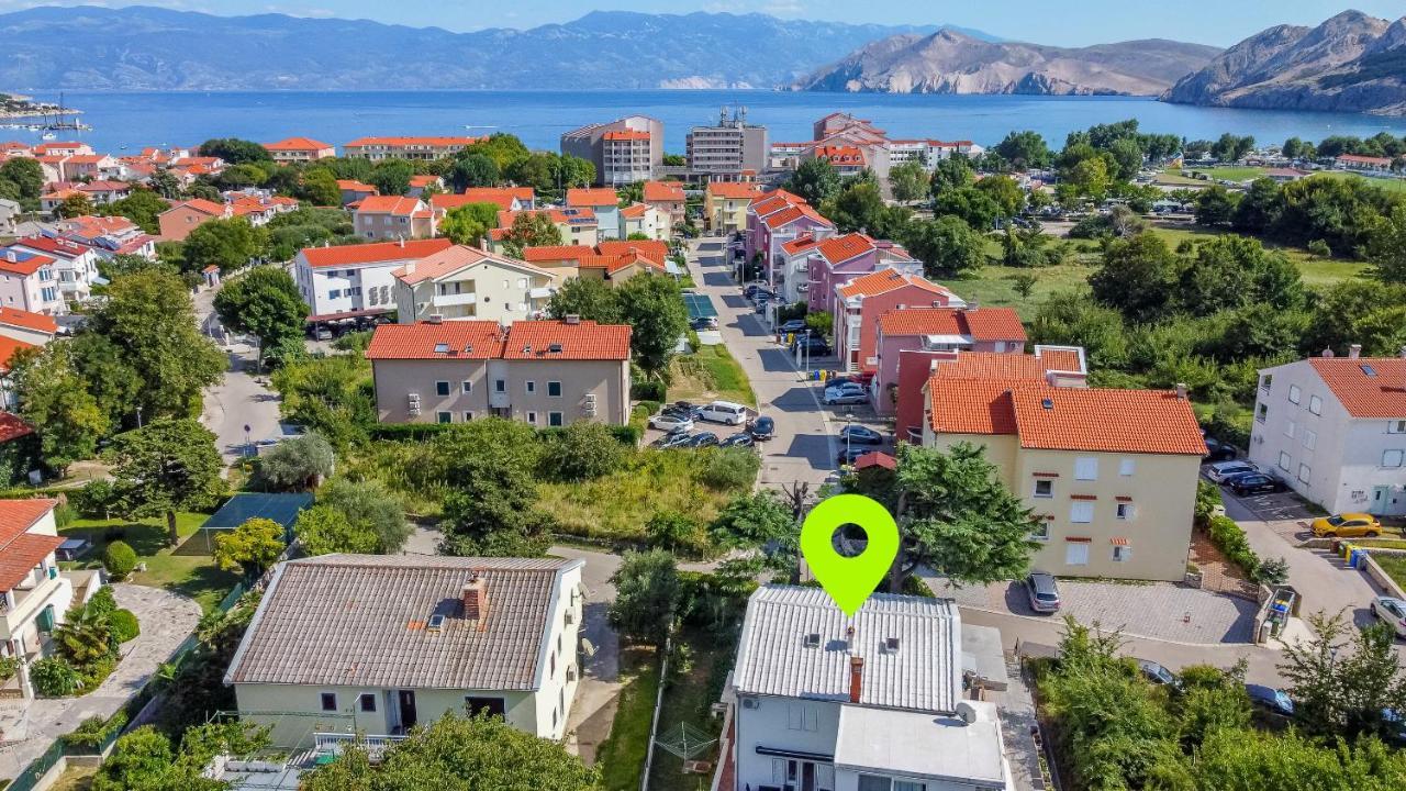 Apartments Tomasic Baška Exterior foto